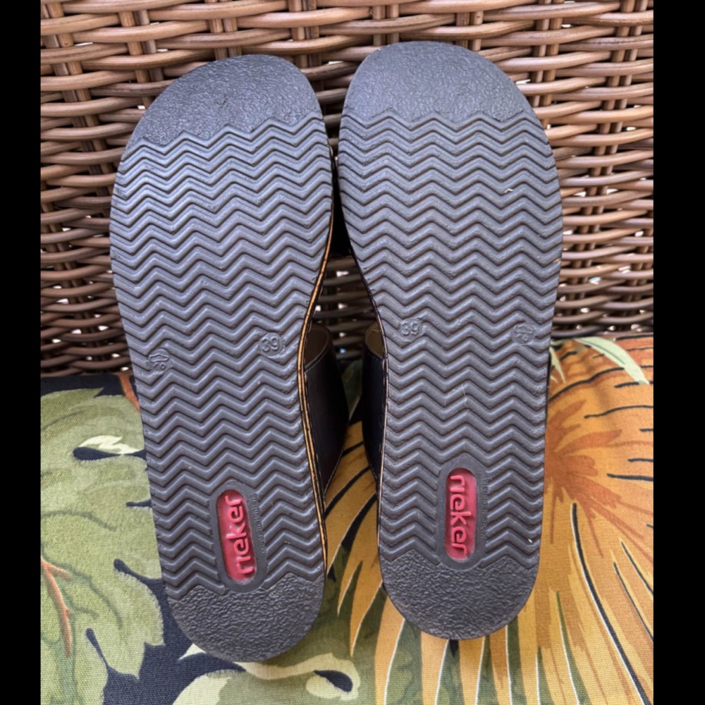 RIEKER | Women's Wedge Sandals size 39 - Picture 6 of 6